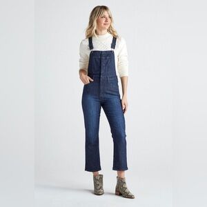 Lucky brand Bridgette slim straight overall